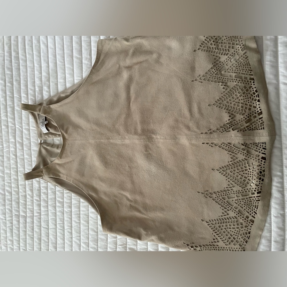 Parker suede top